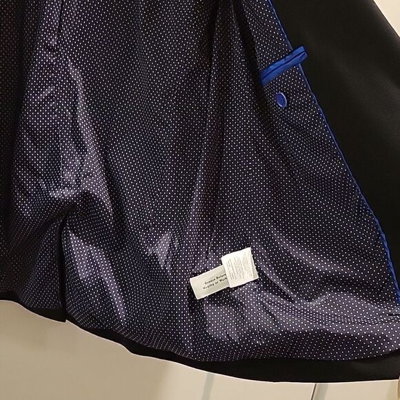 Parke Blazer Black J Crew Wool Blend Womens Size 4 - Picture 7 of 13